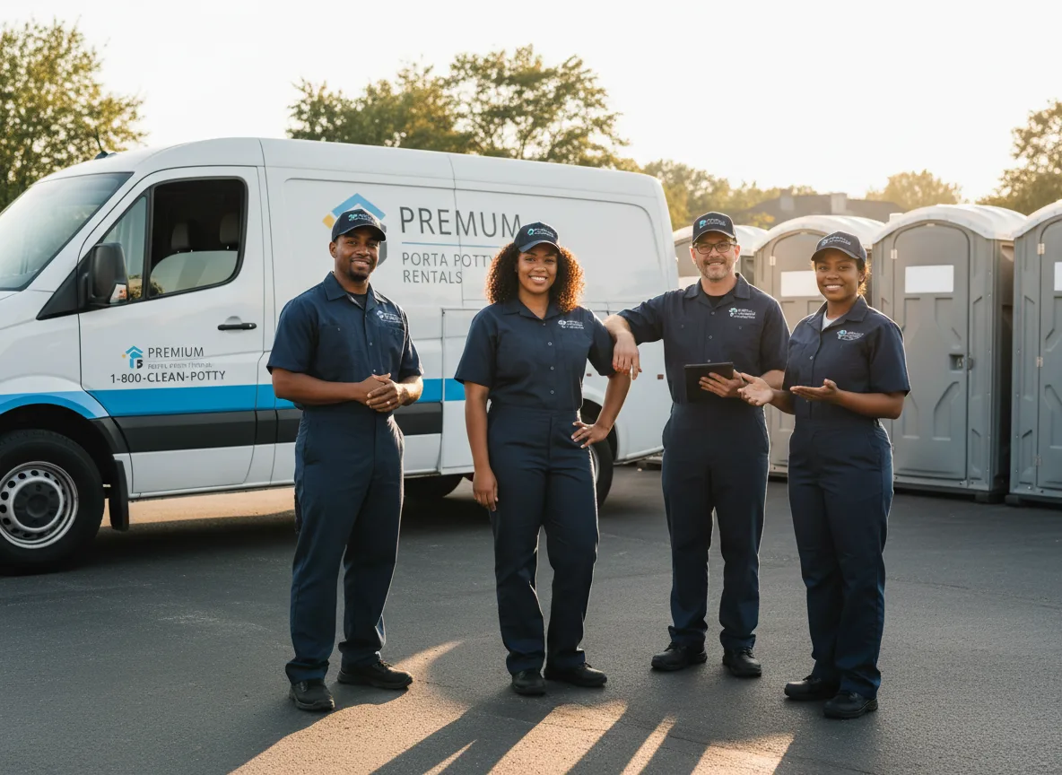 VIP Portable Toilets company in Forestville, PA